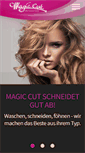 Mobile Screenshot of magic-cut.de